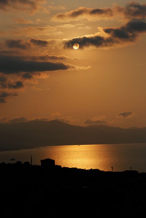 Boztepe' den Trabzon...