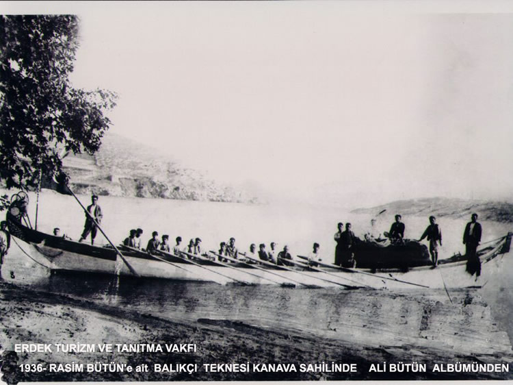 ERDEK 1936 BALIKI TEKNES (KANCABA) [Suat lgay]