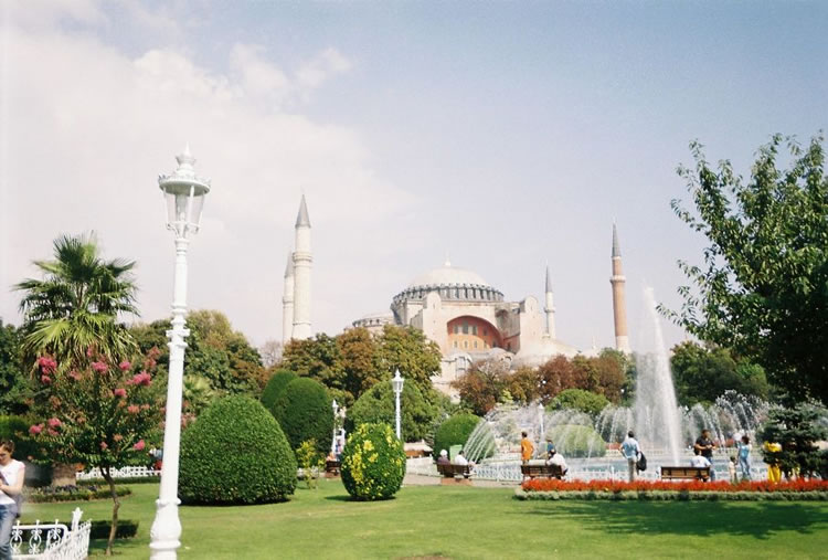 Ayasofya camii, kilisesi, mzesi [Mira Yazc]