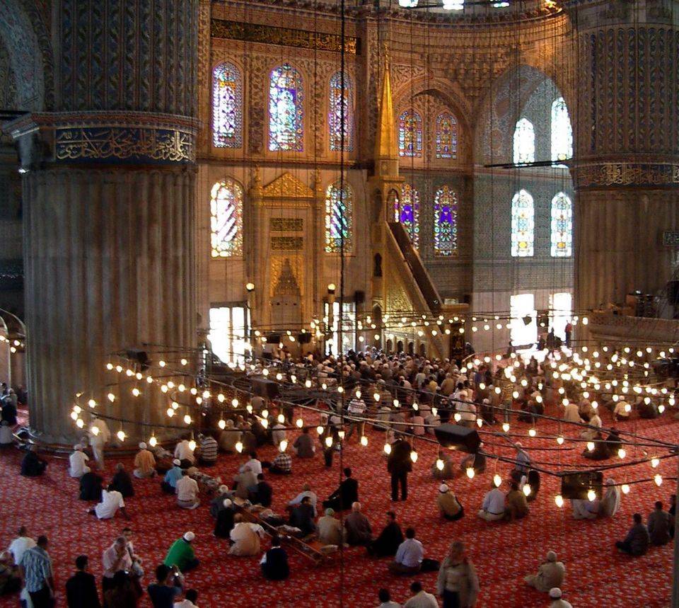 Sultanahmet Camii